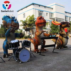 Jeux de musique pour enfants, aire de jeux intérieure, avec bande de <span class=keywords><strong>dinosaure</strong></span>, fêtes - Product Image 3