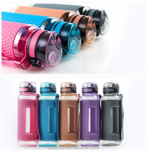 Ecológico al aire libre 1L deporte botella de agua 700 ml para correr gimnasio - Product Image 1