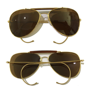 Gafas de Sol de Piloto Estilo Militar, Lentes de Aviación Metálicas para Hombre y Mujer, <span class=keywords><strong>2023</strong></span> - Product Image 3