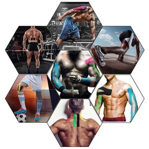 Bande de kinésiologie de l'articulation musculaire de haute qualité de football de basket-ball soutenant les sports professionnels et la récupération - Product Image 6