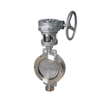 DN50-DN1200 Vanne papillon triple excentrique 150LB