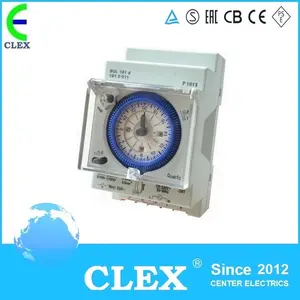 Manual mechanical timer time switch SUL181d for swimming pool CN ZHE oem customized sul181d 16a 230vac mechanical time switch