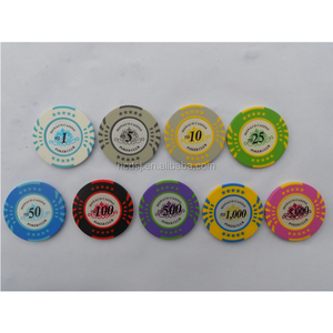 Fichas de póker de casino, 2022G, nuevo diseño, 13,5 - Product Image 4