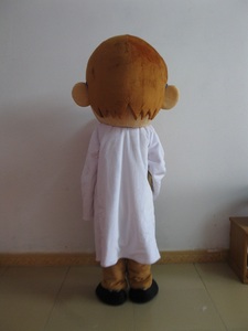 2019 cielo azul profesional personalizado persona mascota <span class=keywords><strong>disfraces</strong></span>/mascota diseño Doctor mascota disfraz - Product Image 4