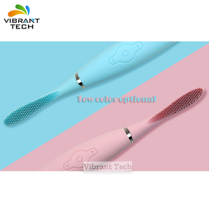 Impermeable de silicona de grado alimenticio Sonic <span class=keywords><strong>cepillo</strong></span> de <span class=keywords><strong>dientes</strong></span> eléctrico vibrante cepillos - Product Image 5