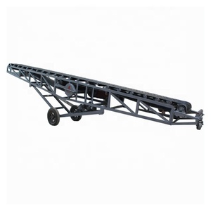 2021 Grote Output Zout Mobiele Band Transportband Te Koop - Product Image 6