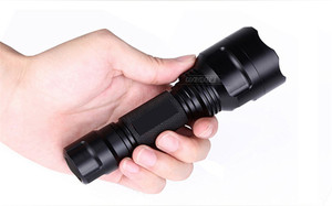 USB recargable <span class=keywords><strong>linterna</strong></span> Super antorcha LED fuego rojo <span class=keywords><strong>verde</strong></span> blanco - Product Image 3