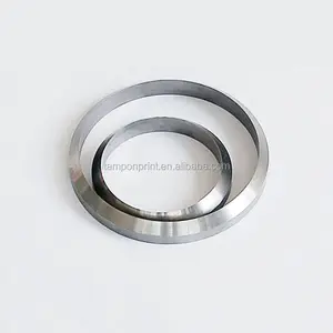 6,5mm — anneau de médecin en carbure de tungstène, tasse d'encre pour imprimante à Pad