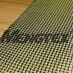 3 k carbon/185gsm tejido de fibra de kevlar en forma de i - Product Image 3