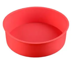 Khuôn Bánh Silicone Hình Tròn Với Logo Tùy Chỉnh