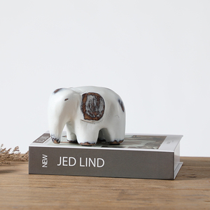 Modern <strong>Decorating</strong> Ideas <strong>Elephant</strong> Animal Ornaments Resin Craft <strong>Decoration</strong> - Product Image 4