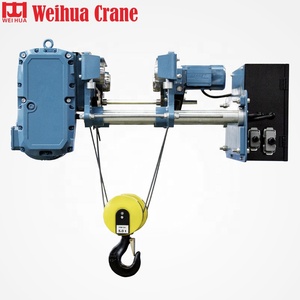 Weihua ND Model Overhead Crane Digunakan Eropa 2 3 10 Ton Electric Wire Rope 5000Kg Kapasitas Kabel Hoist Harga - Product Image 5
