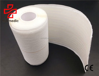2025 Athmedic sport physio bande médicale bande d'eab linéaire bande d'eab Tensoplast élastique avec papier sulfurisé