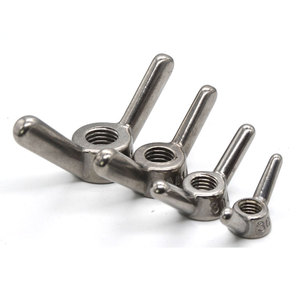 M6 in acciaio inox 304 ala di farfalla noci DIN315 - Product Image 4