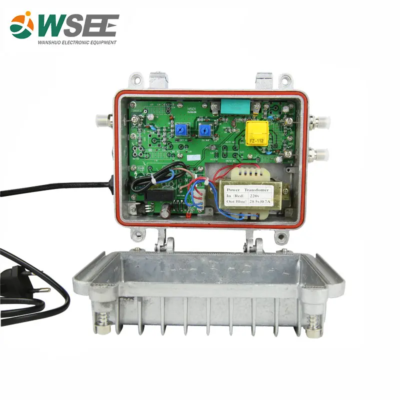 WSEE CATV-mini amplificador mezclador de potencia para el hogar