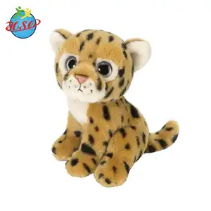 Wholesale Toys China Kawaii Baby Toy Plush Wild Animal Cheetah