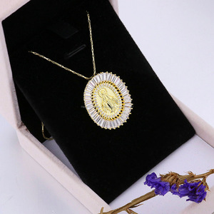 Oro 18k plateado <span class=keywords><strong>virgen</strong></span> <span class=keywords><strong>de</strong></span> <span class=keywords><strong>guadalupe</strong></span> - Product Image 5