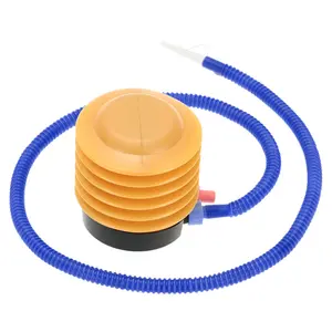 Pompa Tekanan Udara Kaki Plastik Mini, Pompa Balon Inflator Udara Kaki untuk Bola Yoga Bergaya dan Tahan Lama