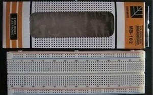 #RA047 <strong>Breadboard</strong> MB-102 5.5x16.5MM 830pins For <strong>Arduinos</strong> - Product Image 2