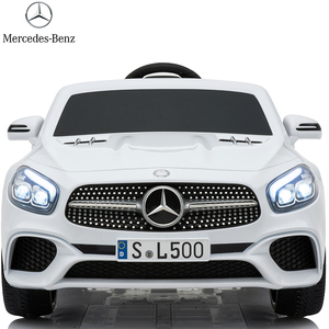 Auto Elettrica per Bambini WDS301 Mercedes Benz SL500 con Licenza Ufficiale e Radio FM - Product Image 3
