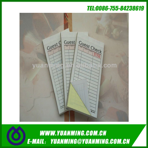 Chất lượng tốt tùy chỉnh in ấn carbonless hóa đơn nhà hàng khách kiểm tra nhận đăng ký báo cáo giấy mẫu đơn đặt hàng - Product Image 2