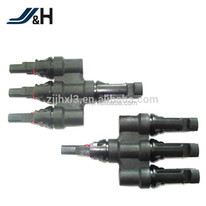 UL TUV masculino y femenino MC4 T rama solar panel solar PV conector - Product Image 3