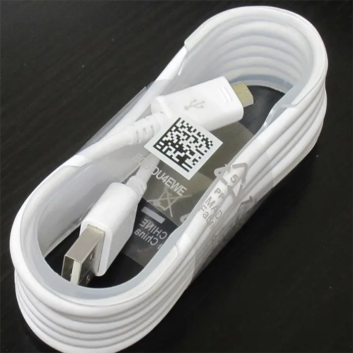 100 шт./лот 100% оригинальное 1,5 м Micro USB кабель для быстрой зарядки и синхронизации данных для huawei lg Samsung Galaxy S6 S4 S7 Note 4 5 v8