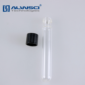 10ml redondeado 16*100mm Tubo de ensayo de vidrio con tapa - Product Image 2
