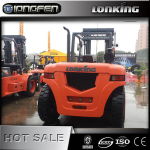 Carretilla elevadora de palés LG120DT Lonking, <span class=keywords><strong>12</strong></span> toneladas, a la venta, precio bajo - Product Image 3