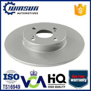 WINMANN Color Brillante Disco de Freno, piezas de Repuesto de Automóviles <span class=keywords><strong>Precio</strong></span> Para TOYOTA <span class=keywords><strong>COROLLA</strong></span> - Product Image 1