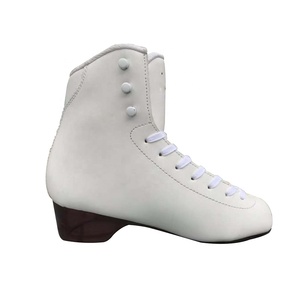 Di alta qualità artistica in pelle quad <span class=keywords><strong>pattini</strong></span> <span class=keywords><strong>a</strong></span> <span class=keywords><strong>rotelle</strong></span> boot superiore per le donne - Product Image 4