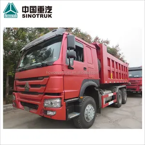 2024 hot sale SINOTRUK HOWO 10 wheel 10 wheeler used 40 ton tipper truck 6x4 SINOTRUCK HOWO dump tipper truck for sale