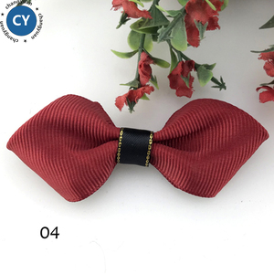 Hộp Quà Tặng đóng gói polyester satin Ribbon Bow ,DIY Red Ribbon và Bow cho lời mời đám cưới - Product Image 3