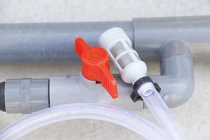 Iniettore di Fertilizzante <span class=keywords><strong>Venturi</strong></span> in UPVC da 2 Pollici per Sistema di Irrigazione - Product Image 3