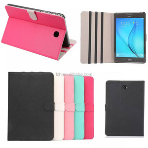 Stand funda protectora <span class=keywords><strong>de</strong></span> cuero <span class=keywords><strong>de</strong></span> la tableta for <span class=keywords><strong>Samsung</strong></span> Galaxy Tab A 8.0 T350 - Product Image 1