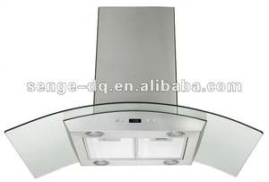 Isla <span class=keywords><strong>campana</strong></span> con vidrio templado extractor <span class=keywords><strong>de</strong></span> aire <span class=keywords><strong>industrial</strong></span> - Product Image 1