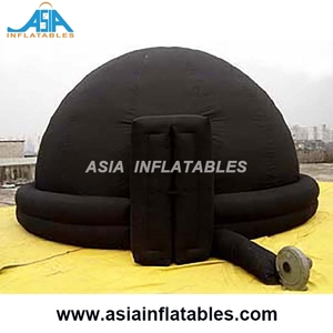 3 Vòng Khổng Lồ Inflatable Dome Tent Kỹ Thuật Số Chiếu Di Động Inflatable Planetarium Dome - Product Image 2