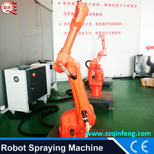 Máquina CNC 6 Axis robô industrial braço auto spray pintura máquina Spray Robot <span class=keywords><strong>Arm</strong></span> para Workpiece Complexo - Product Image 3