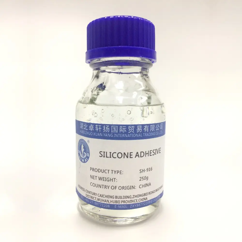 Colle adhésive en résine de silicone PSA, 20 ml, pour fabrication de ruban adhésif organique en aluminium, mica