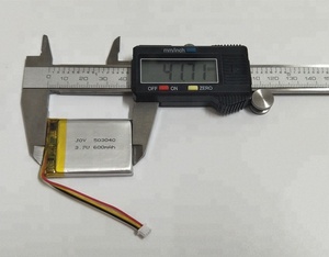 JOY 503040 lipo 3.7 볼트 600 미리암페르하우어 리튬 ion 053040 의 rc 헬리콥터 폴리머 battery 와 pcb 및 10 천개 NTC - Product Image 4