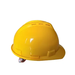 Gelbe Farbe Schutzhelm casco de construccion kapazitiver Helm