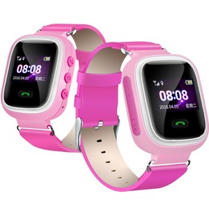 Nuevo al por mayor reloj inteligente niño seguro GSM GPS localizador Tracker <span class=keywords><strong>SIM</strong></span> Q70 GPS reloj inteligente para niños - Product Image 2