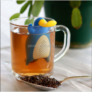 Colador de silicona con forma de loto para infusiones de té, filtro de alta calidad con bandeja de goteo - Product Image 4