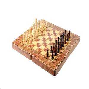 Obsidyen satranç seti yüksek kaliteli satranç oyunu