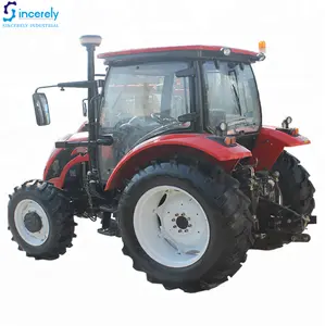 Agrarische Grote Power Tractor Met 6 Cilinder Tractor Landbouw, 4wd 220hp Landbouwmachines Tractor