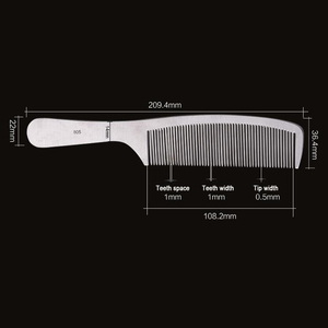 Peigne en métal à lame rabattable, meilleur prix - Product Image 6