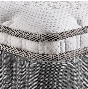 Đệm Lò Xo Bỏ Túi 7 Múi Mút Hoạt Tính Gel Thoải Mái 12 Inch 2022 Bán Chạy Matelas Colchon King - Product Image 4