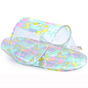 Commercio all'ingrosso di Moda A Buon Mercato Pieghevole portatile del bambino di zanzara <span class=keywords><strong>letto</strong></span> netto - Product Image 4