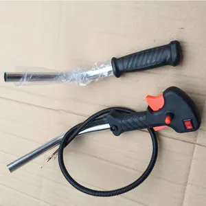 Gasoline brush cutter spare parts throttle handle