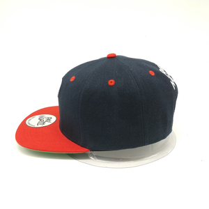 Casquette de démarrage personnalisée vierge en plastique verte avec sous-bord et broderie feuilletée 3d avec votre propre logo - Product Image 4